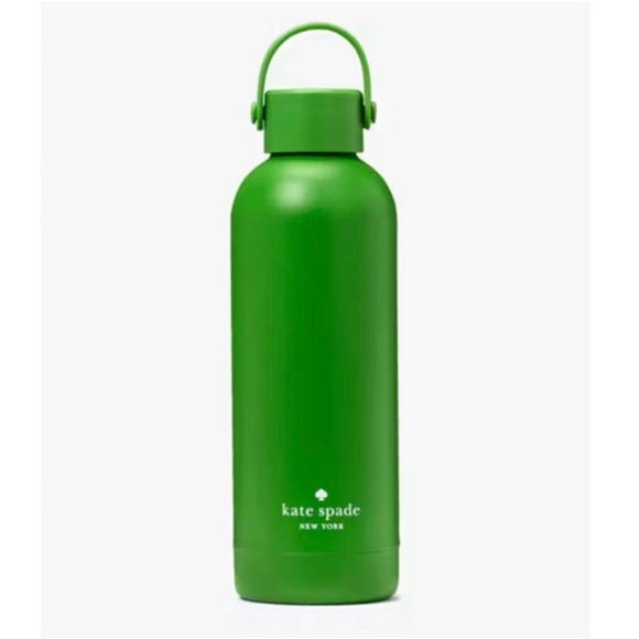 💚♠️ New in Box Kate Spade Water Bottle 9” - Picture 1 of 2